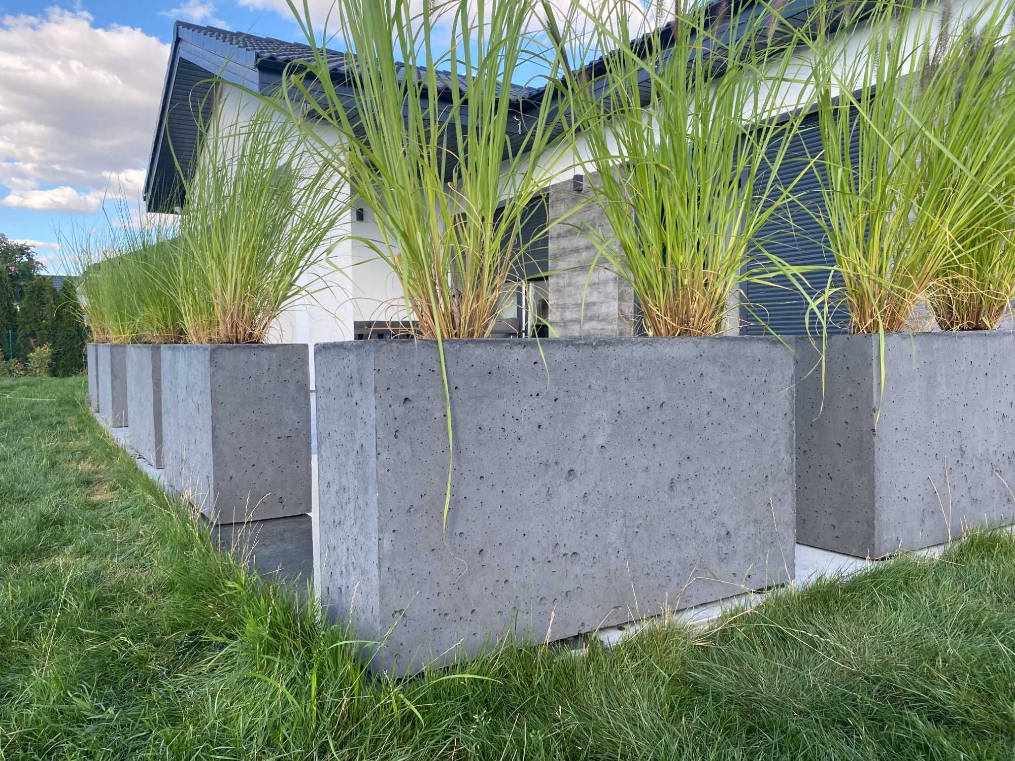 Donica betonowa 100x30x55 IRIS beton architektoniczny donice betonowe
