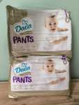 2x całe Dada Pants rozmiar 4, nowe opakowanie 39 sztuk