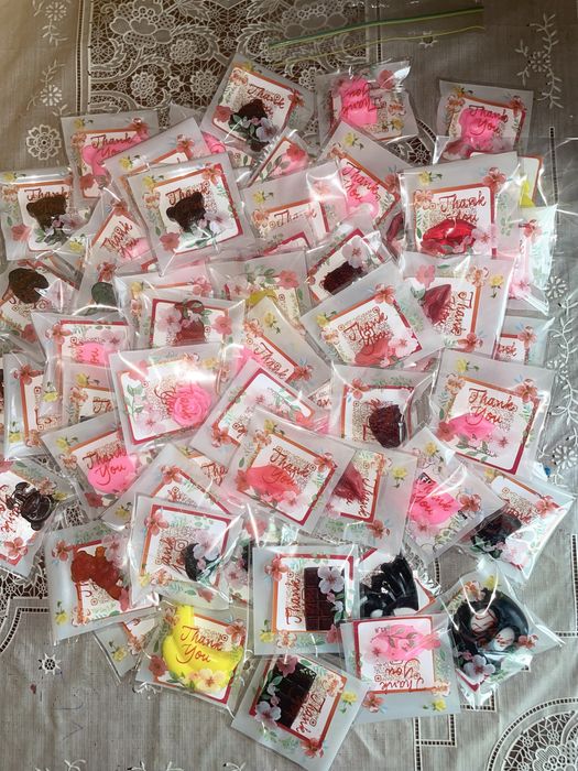 Міні мило  для клієнтів як комплемент