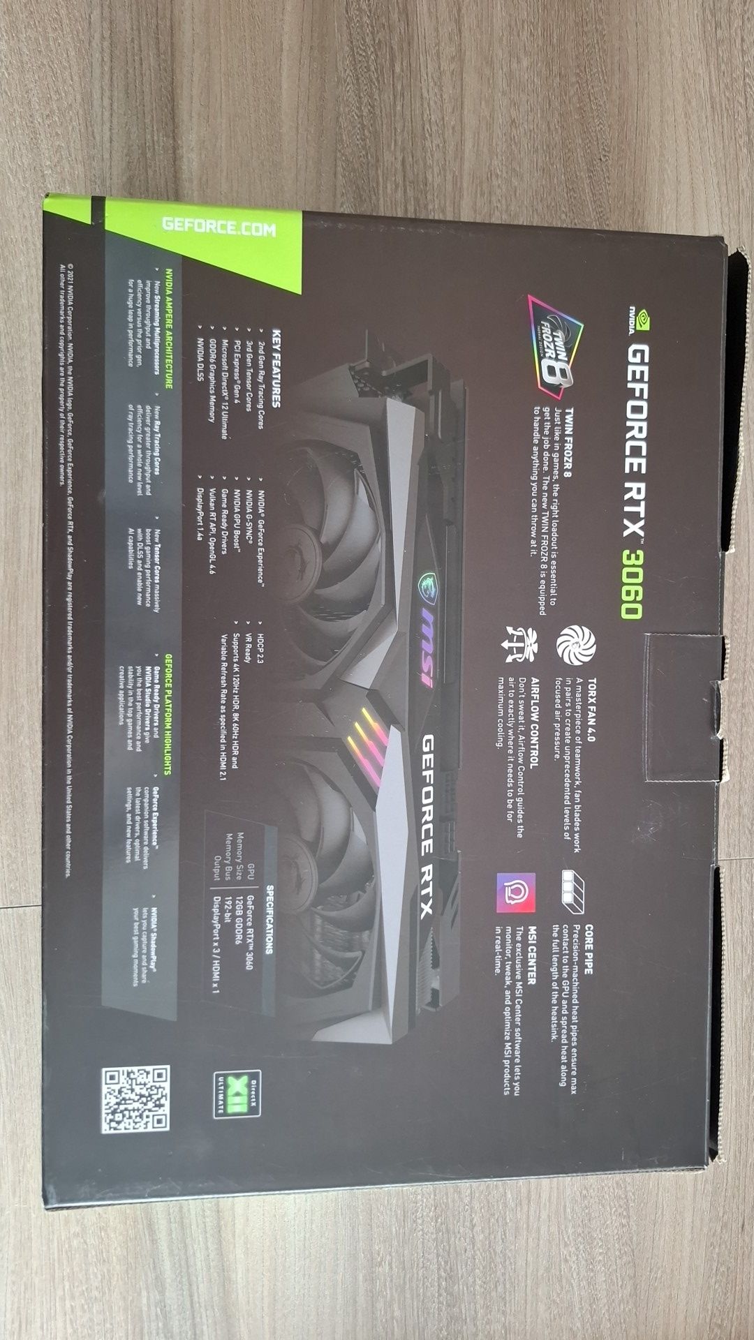 Karta graficzna rtx 3060ti