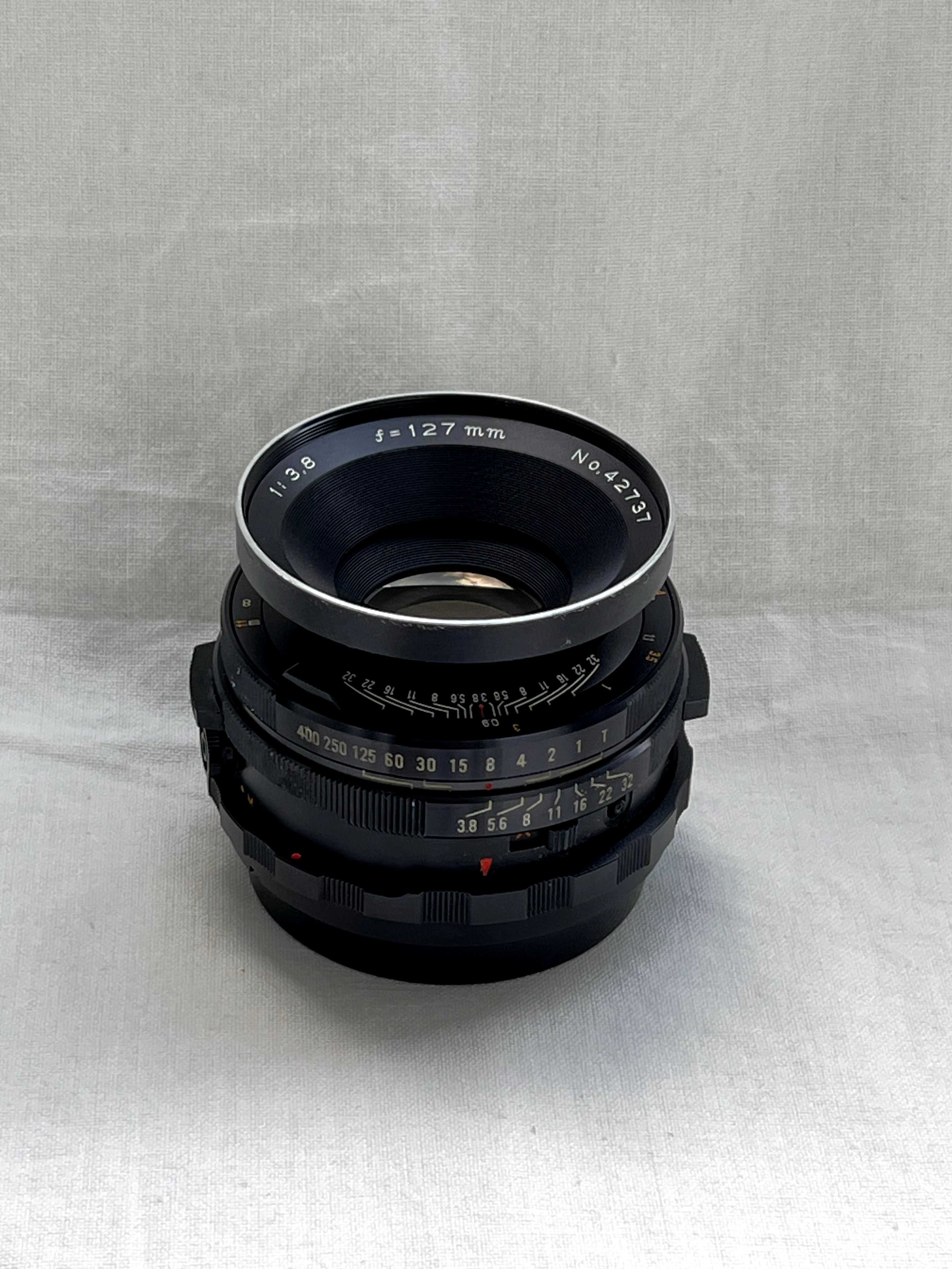 Mamiya Sekor 127mm f/3.8