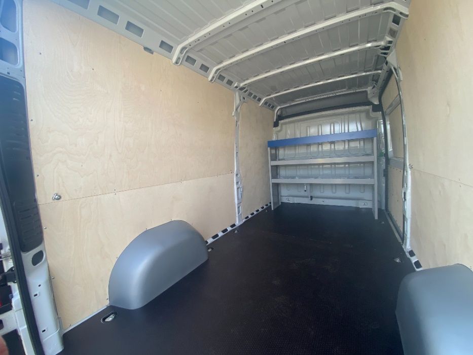 Ducato L3H2 zabudowa ze sklejki Podłoga 9mm Boczki 6mm MONTAŻ GRATIS !