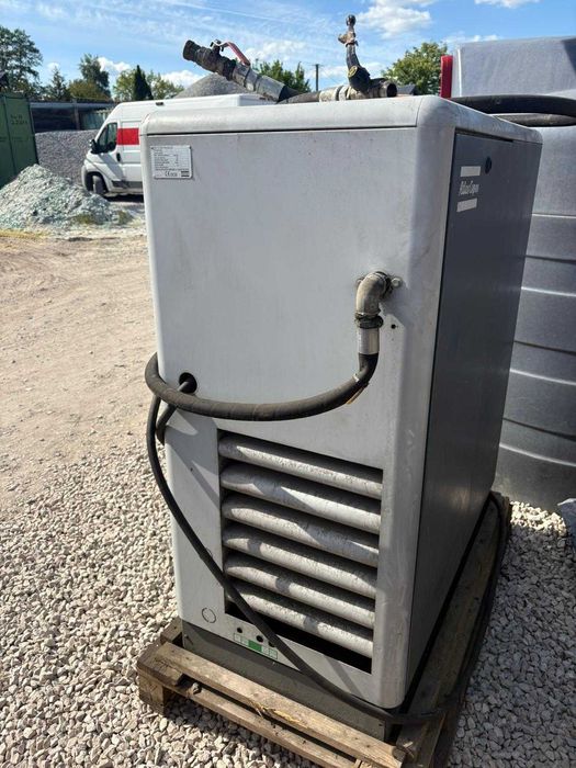Kompresor śrubowy Atlas Copco GA 15