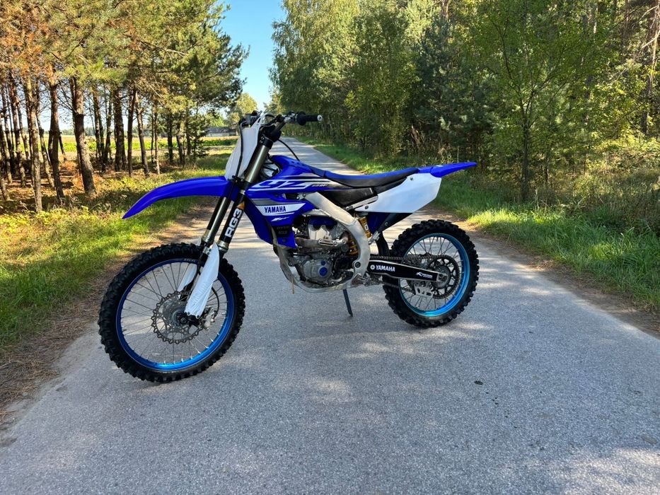 Yamaha YZ250F Zadbana! Rozrusznik!  Wi-Fi ! Ohlins!