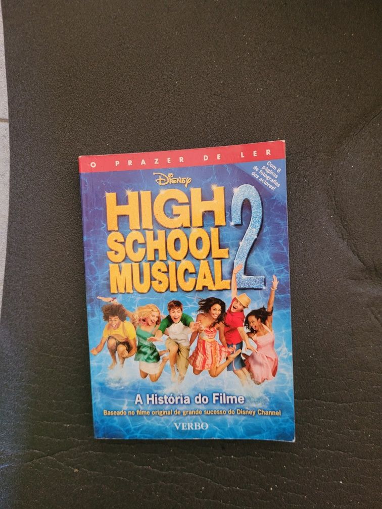 Livro high school music