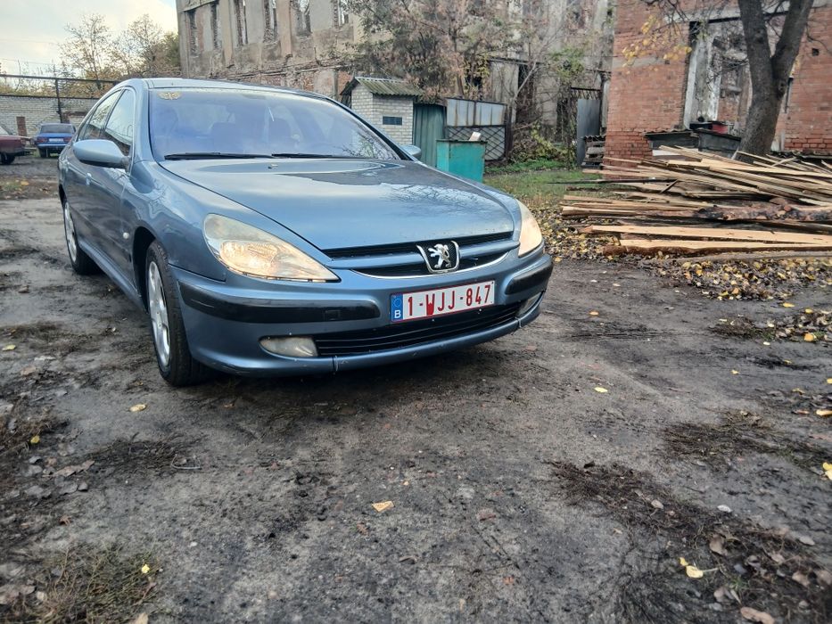 Продам пежо 607 год 2001