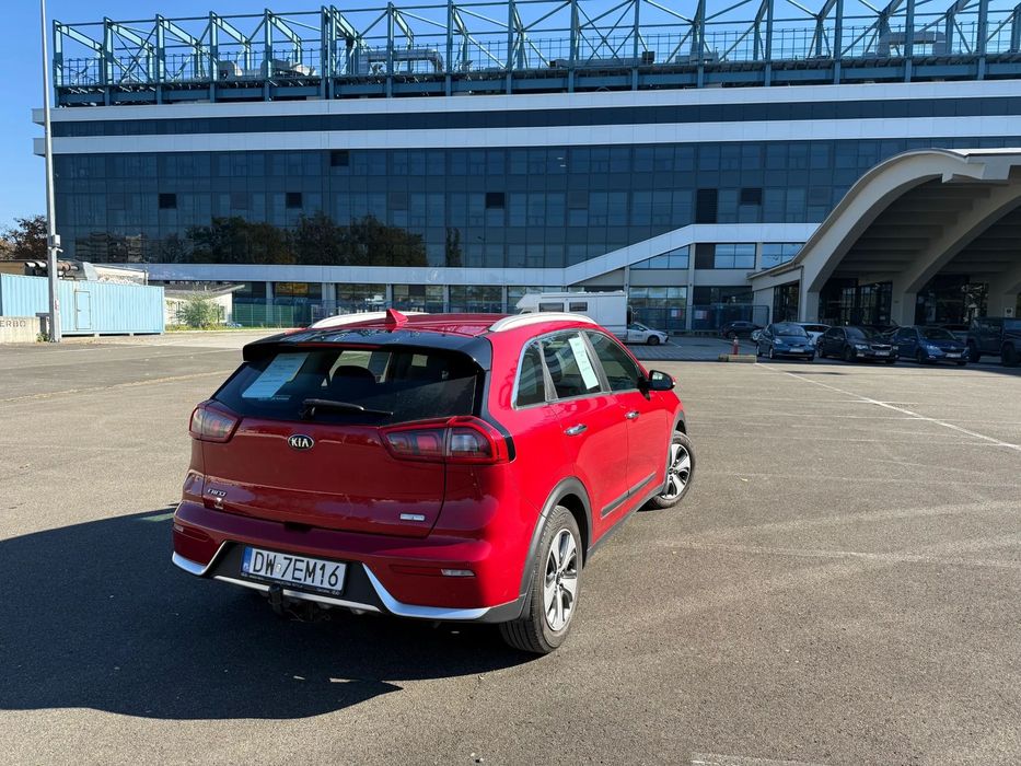 Kia Niro Kia Niro 2019 bezwypadkowy, 1. właściciel, salon PL, dobre wyposaż