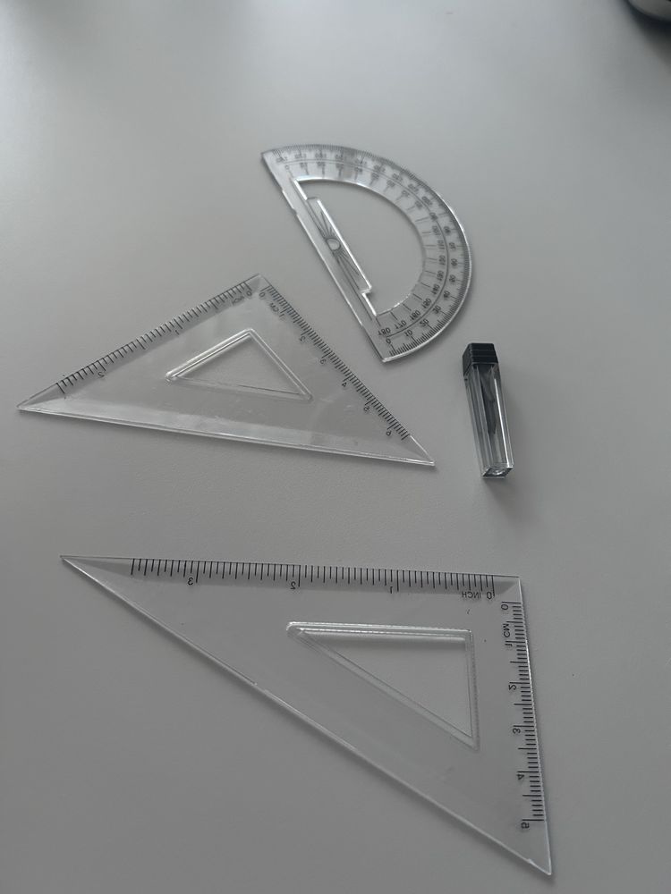 Zestaw do geometrii ekierka