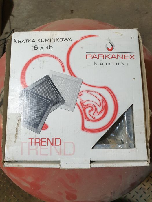 Kratka kominkowa wentylacyjna 16x16cm