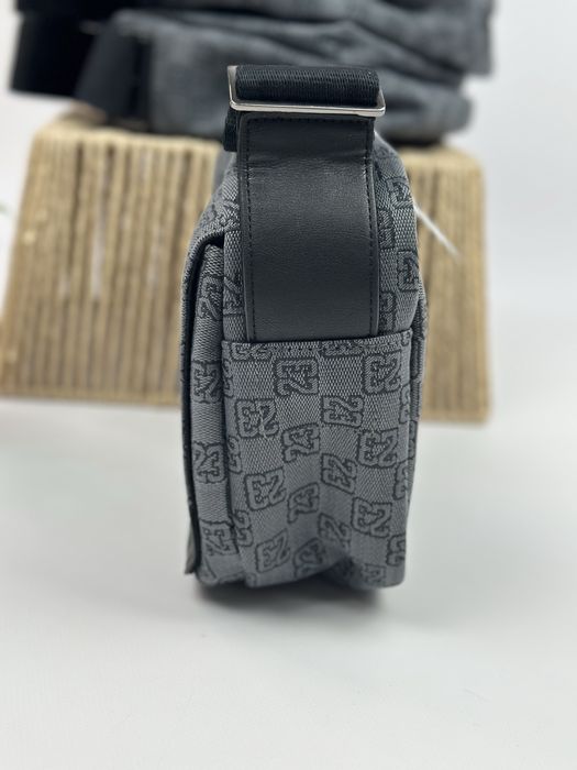 Сумка  Jordan Monogram Messenger Bag Grey unisex оригінал MA0760-G9Q