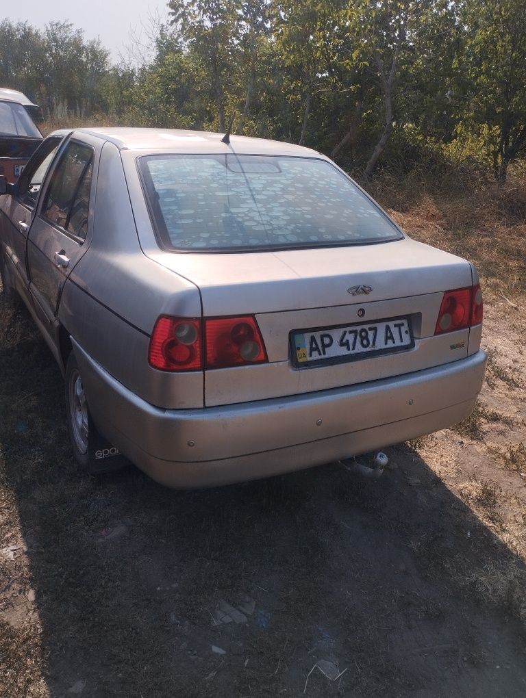Чері Амулет 2007 рік