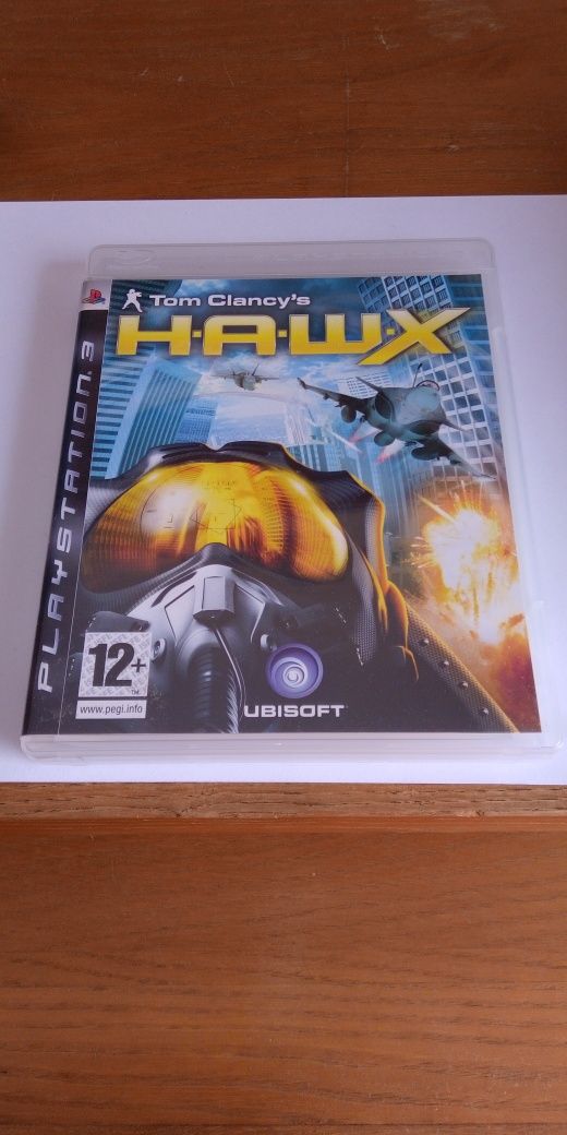 PS3 HawX - combate de aeronaves