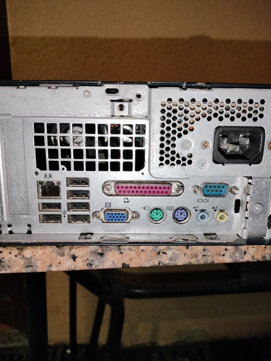 PC HP Compaq DC5100sff (Ler descrição)