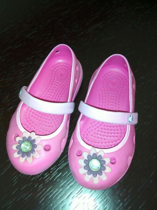 Crocs para menina