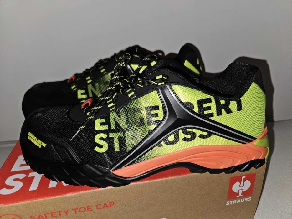 Engelbert Strauss Merak 46 - lekkie buty robocze S1 idealne na prezent