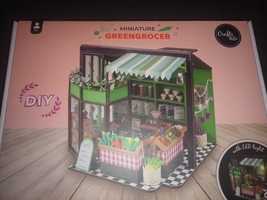 Miniature Greengrocer DIY Craft&Co Warzywniak