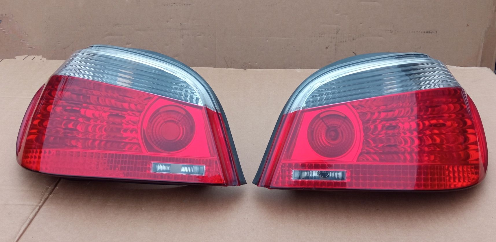 Задній фонар фари фонарь стоп ліхтар седан BMW 5 E60 БМВ е60
