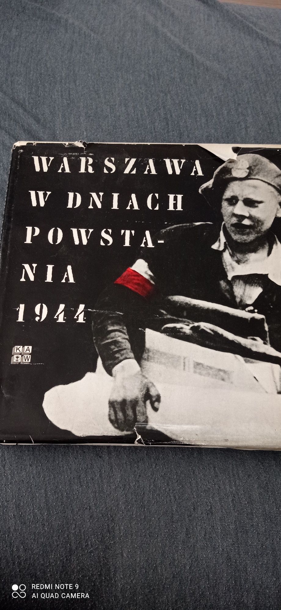 Warszawa w dniach powstania 1944