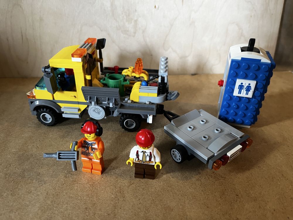 Kompletny zestaw lego 60073