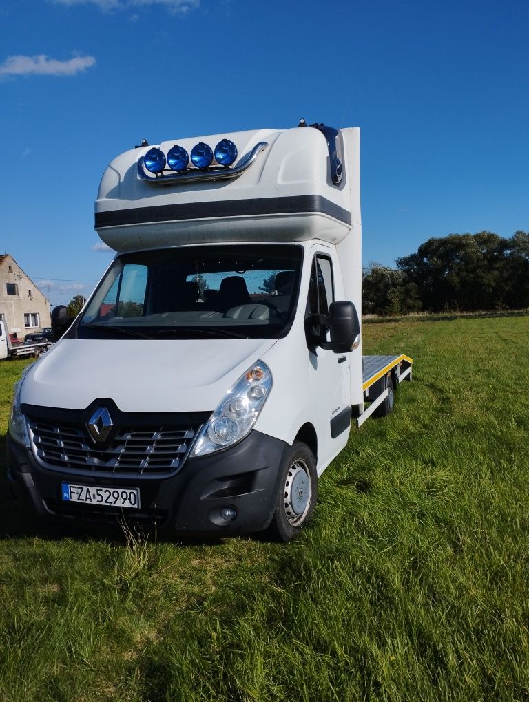 Autolaweta Renault Master III 2.3 DCI 170KM