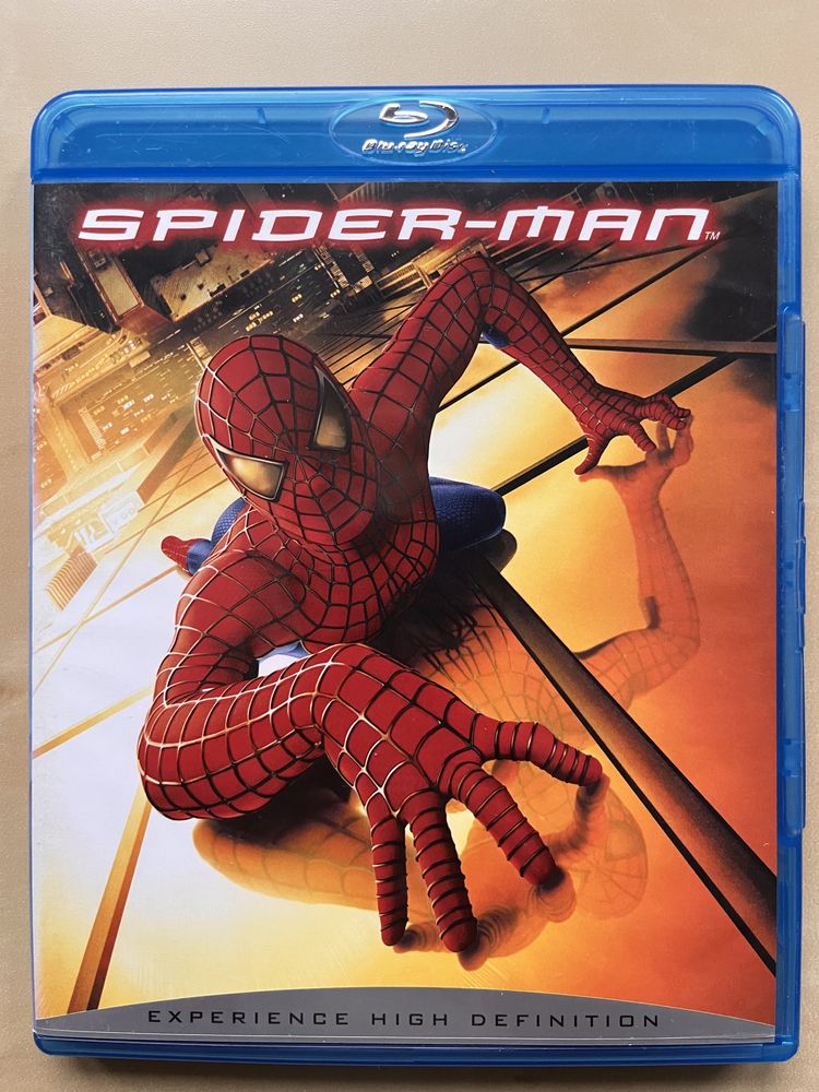 Spider-Man napisy blu-ray blue