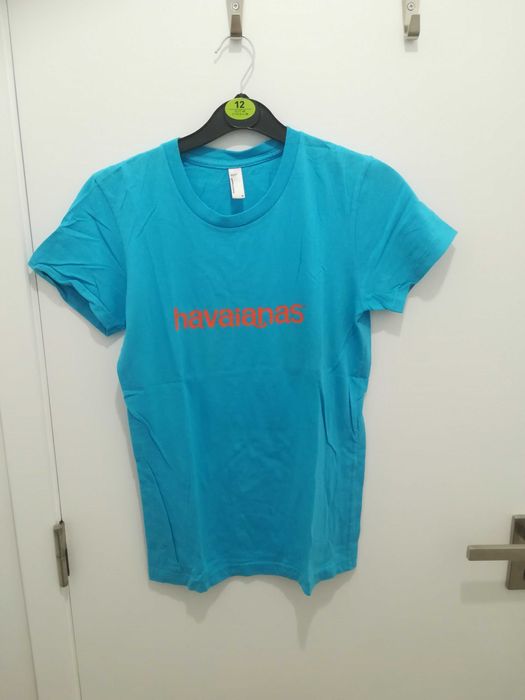 t-shirts havaianas (novas) - M.
