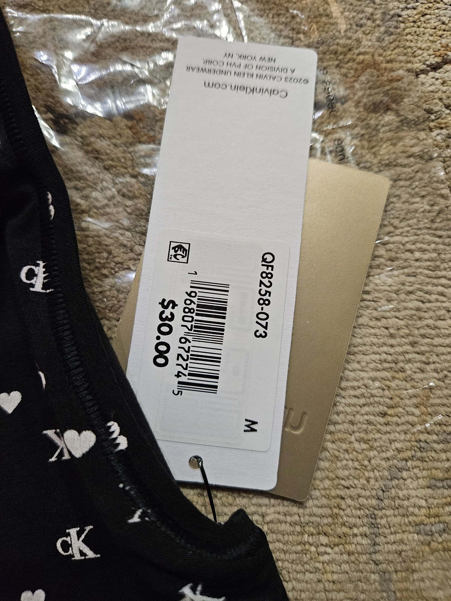 Комплект білизни Calvin Klein оригінал