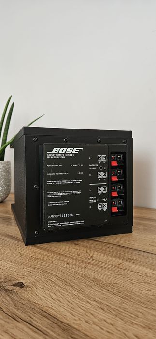 Subwoofer bose Acoustimass 3 series ii