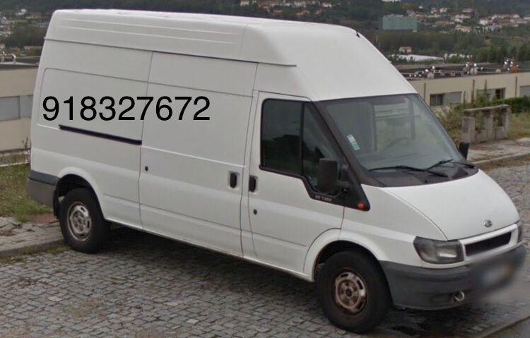 Frete- transportes-pequenas mudanças-Guimarães-Braga etc.