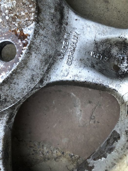 Диски легкосплавні Mazda R15, 750розбортовка 114,3, 5 отворів