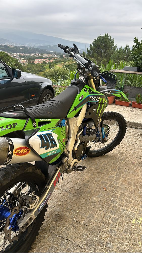 Kx250f matriculada