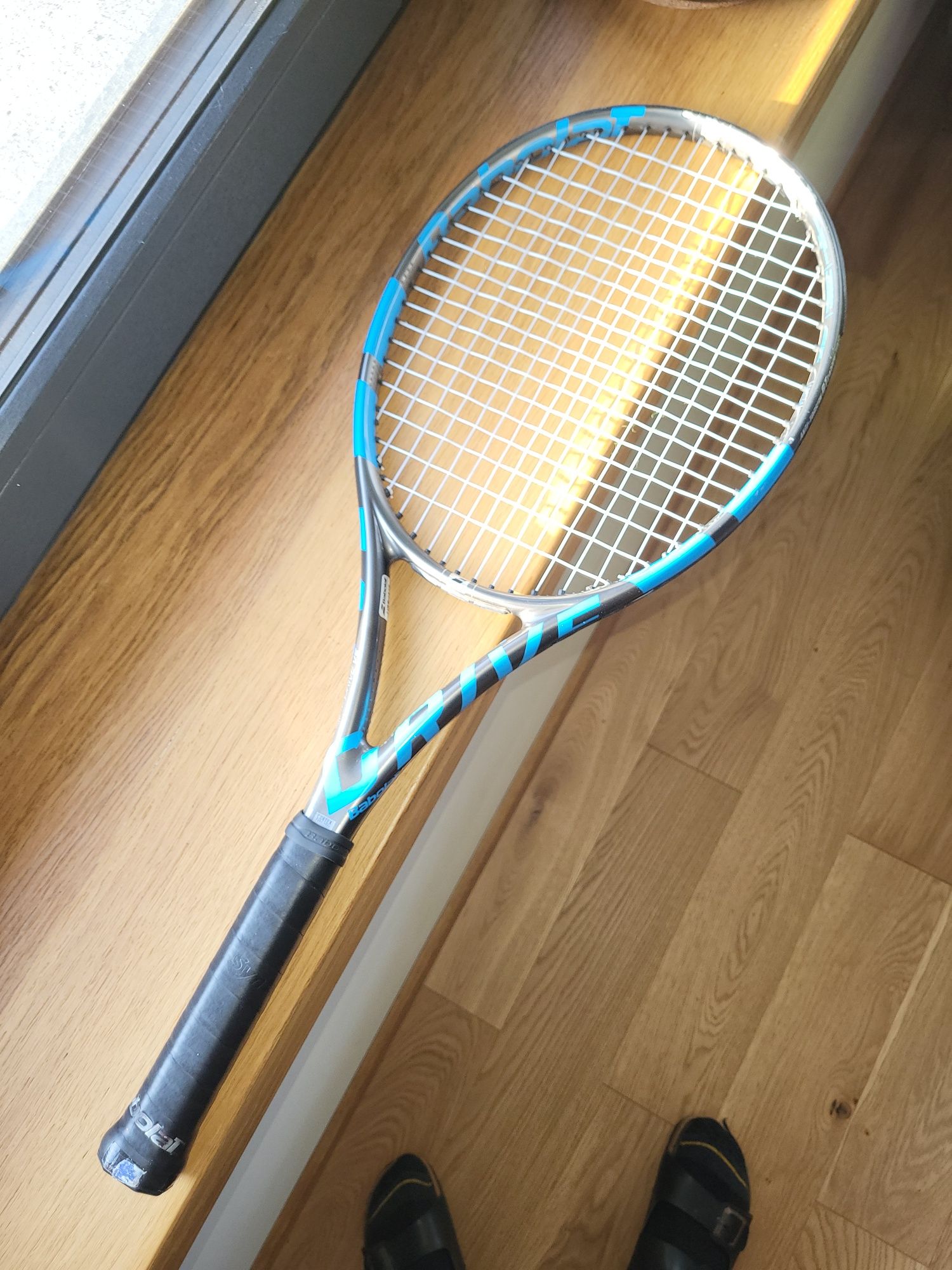 Babolat pure drive vs 98, 300gr, rączka 2