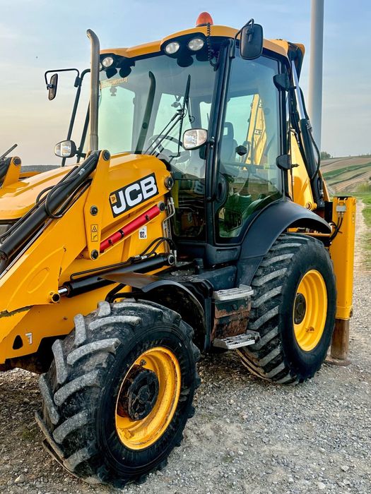 Екскаватор навантажувач jcb 3cx