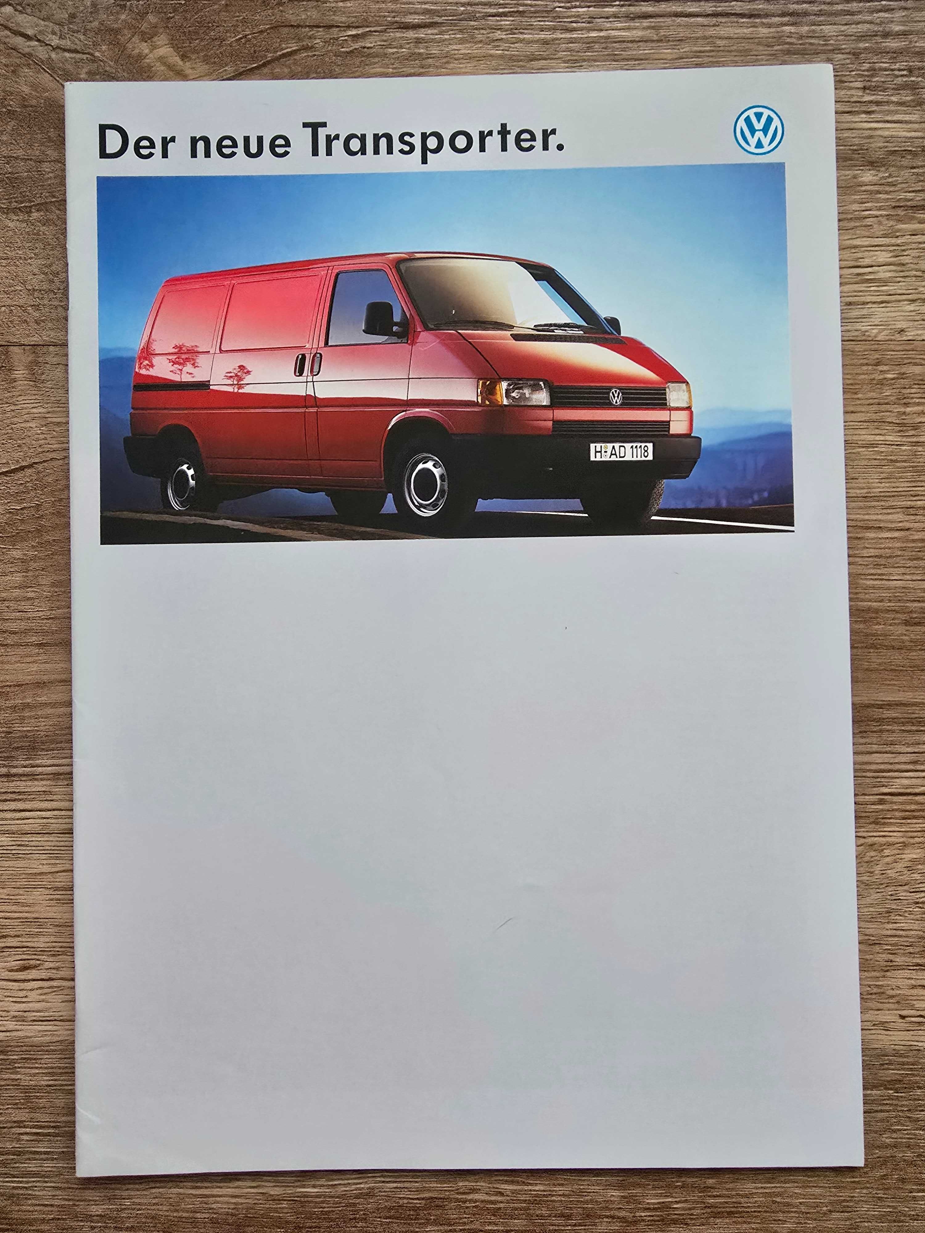 Prospekt  VW  T4