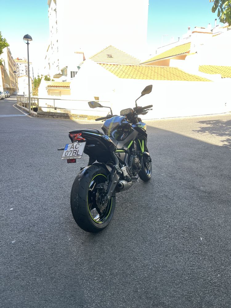 Kawasaki Z650 de 2020