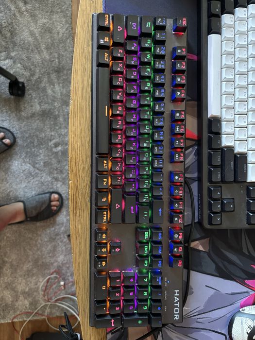 Продал клавіатуру Hator