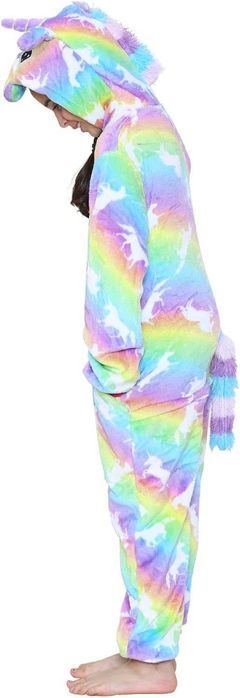 Nowa piżama jednorożec / kostium / strój / przebranie 110cm !2301!