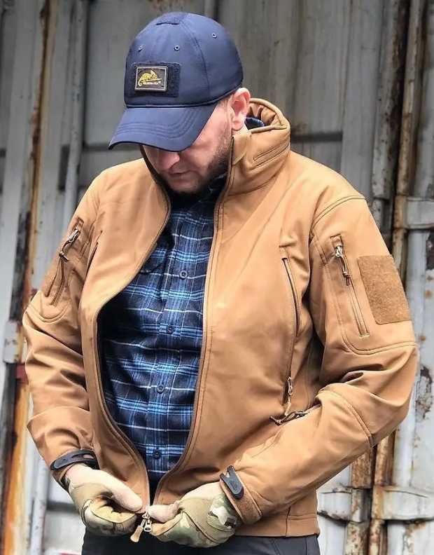 Helikon-Tex GUNFIGHTER Jacket куртка мембрана шкіра акули водостійка