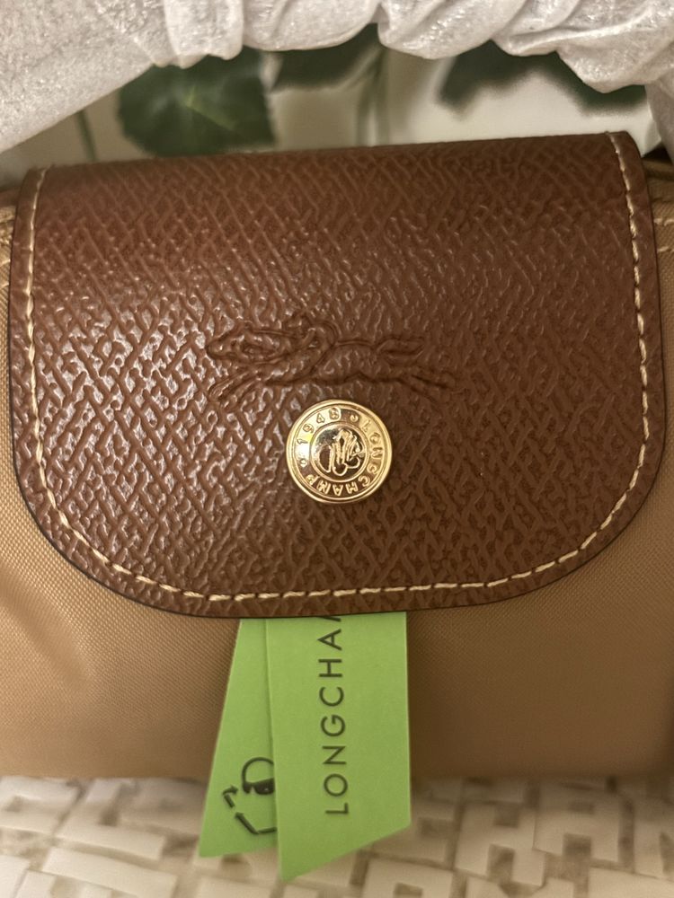 Mini Longchamp Castanha