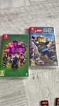 Nintendo switch lego, minecraft