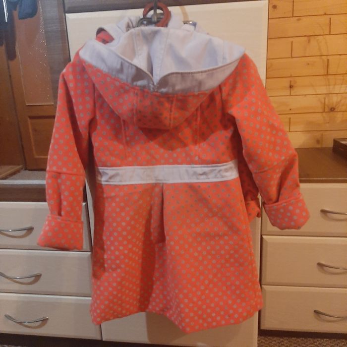 Пальто димосизонне для дівчинки