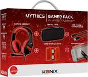 Konix Mythics Zestaw akcesoriów dla Nintendo Switch