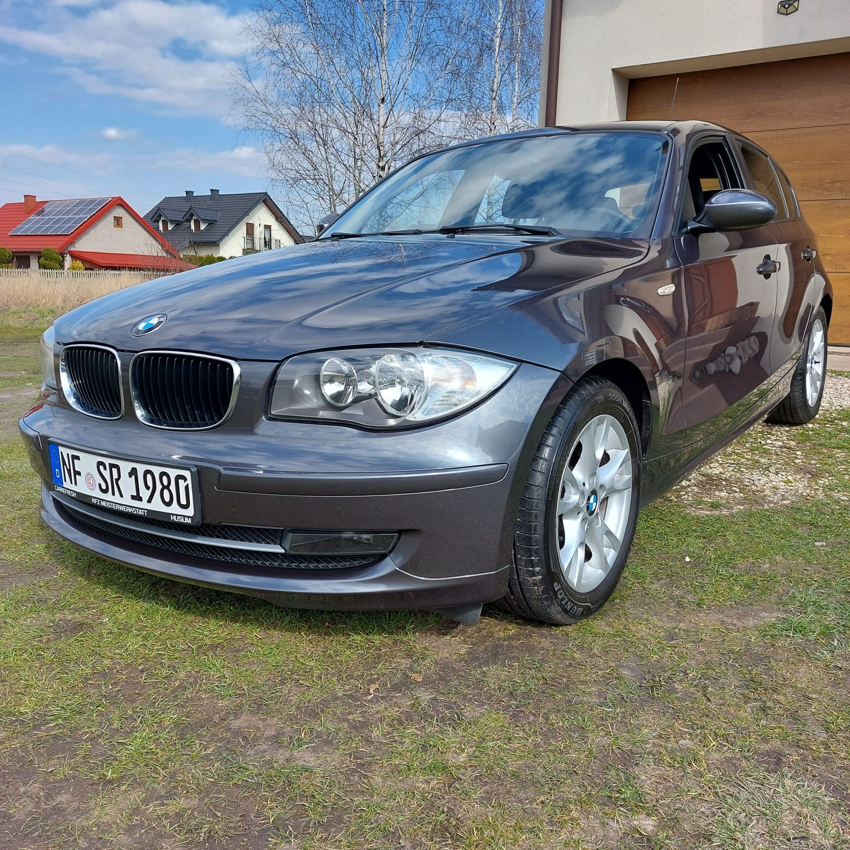 BMW 118 d 143KM  244000km  klimatronic, elektryka