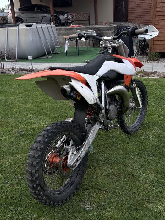 ktm sx 85  FMF 2017 cross enduro 2t/ husqvarna kawasaki yamaha/