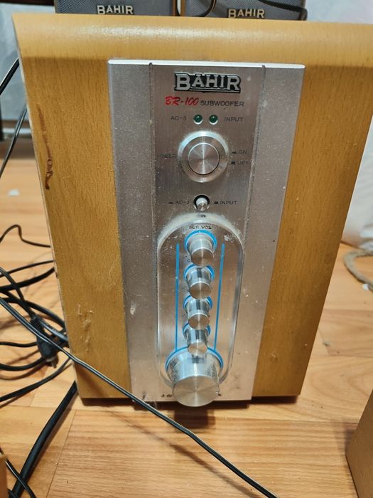 Домашний кинотеатр сабвуфер акустическая система 5.1 Bahir