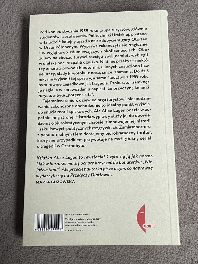 Tragedia na przełęczy Diatłowa - Alice Lugen