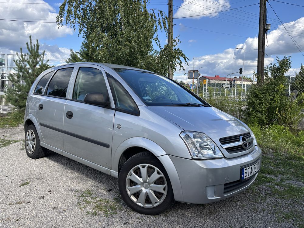 OPEL MERIVA A 1.3 CDTI 75KM 2005r Klimatyzacja NISKIE SPALANIE 4L/100