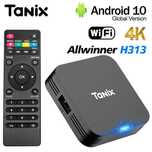 ТВ приставка ТВ ВОХ TANIX TX 1     2 / 16 Android 10.0 Allwinner H313