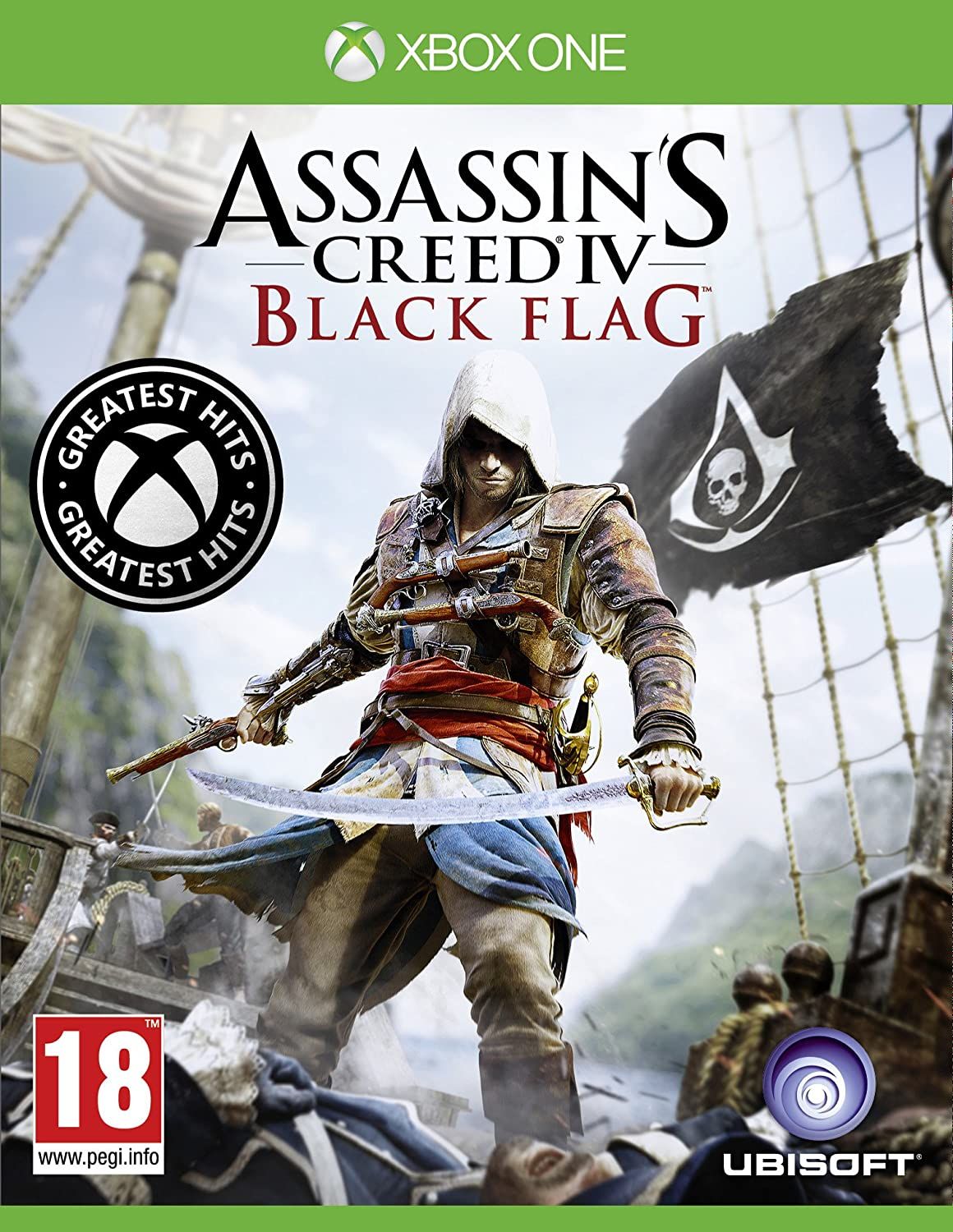 Gra Assassin's Creed IV: Black Flag PL (XONE)