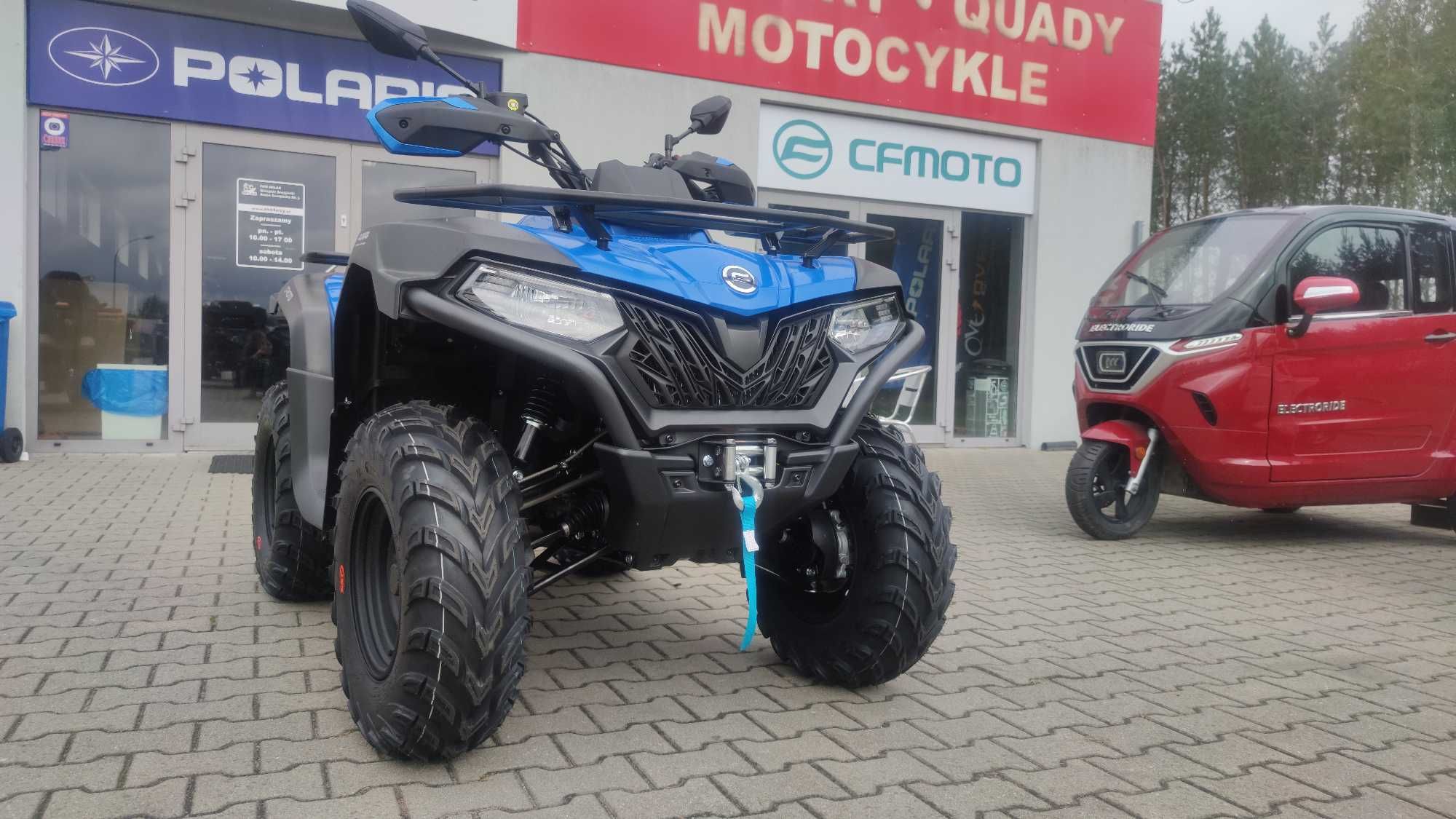 CFMOTO CFORCE 625 Odblokowanie prędkość Bieg L H R  V-MAX